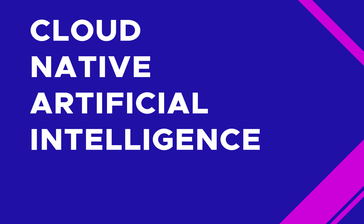 CNCF Project Landscape - ML Tool 

PATH FORWARD WITH CLOUD NATIVE ARTIFICIAL INTELLIGENCE

cncf.io/wp-content/upl…

#CloudNative #AI