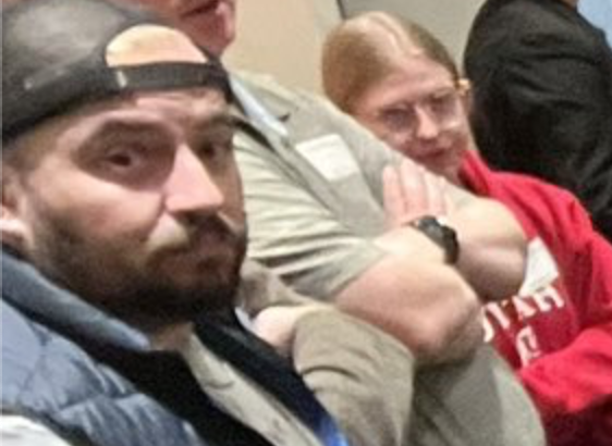 UnsuckM365's tweet photo. @buckleyplanet Ooof!! I was #NotCameraReady https://t.co/BsPjbzplMS