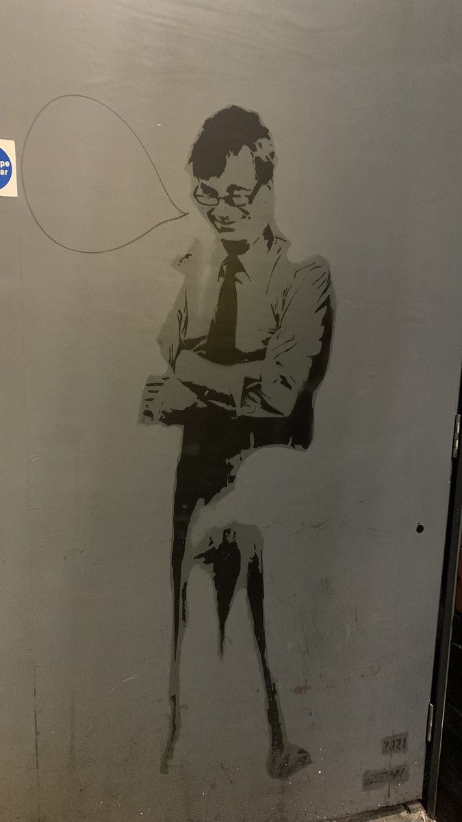 ElaineWITV's tweet image. So very true #factoryRecords #AnthonyHWilsom #Hacienda #Manchester