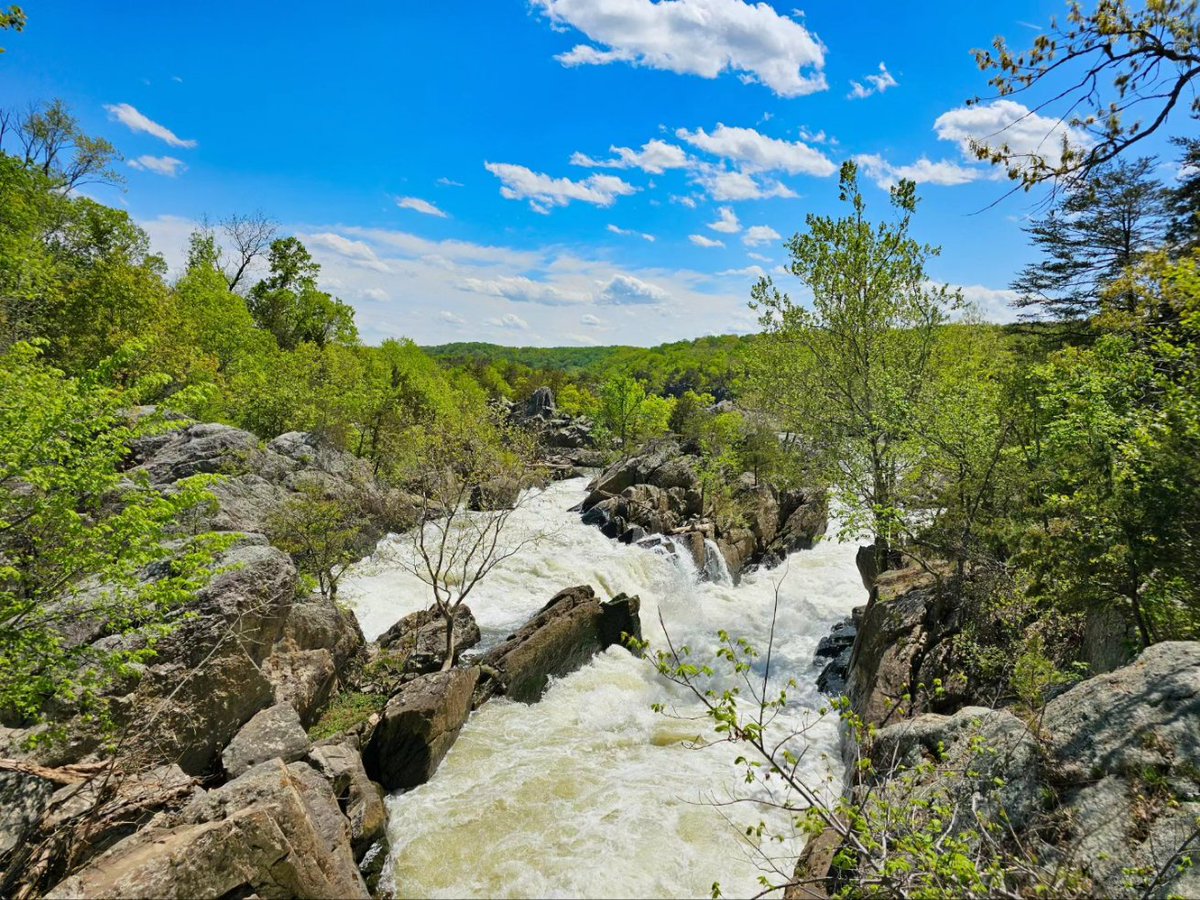 Happy National Park Week! #GreatFalls