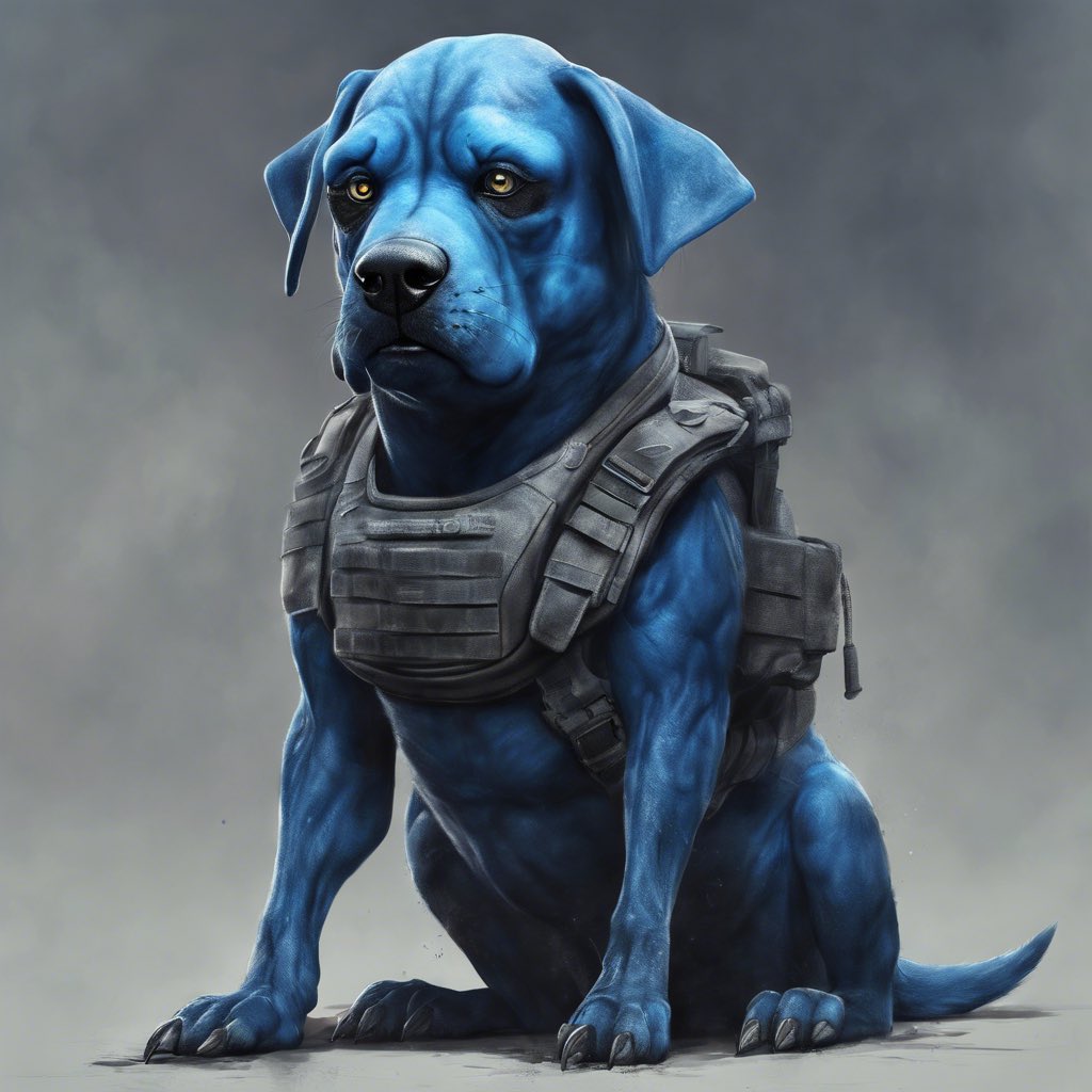 dickdect's tweet photo. Dog stays in, frosty. Ready for war #doginme @doginme https://t.co/ZouI5tmd1S