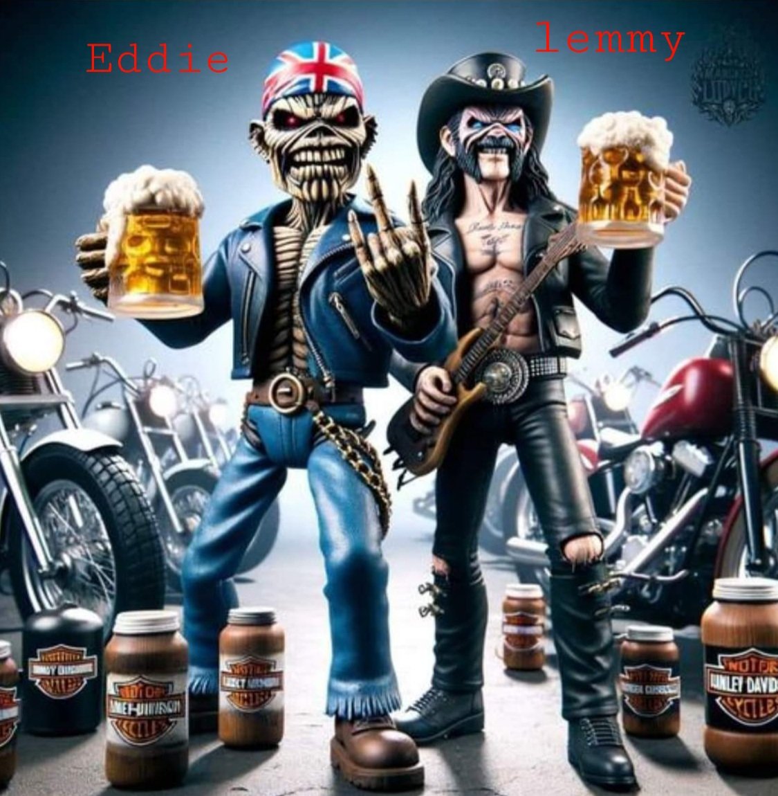 #lemmykilmister #motorhead #ironmaiden 🤟🤟🤟🍺🍺🍺