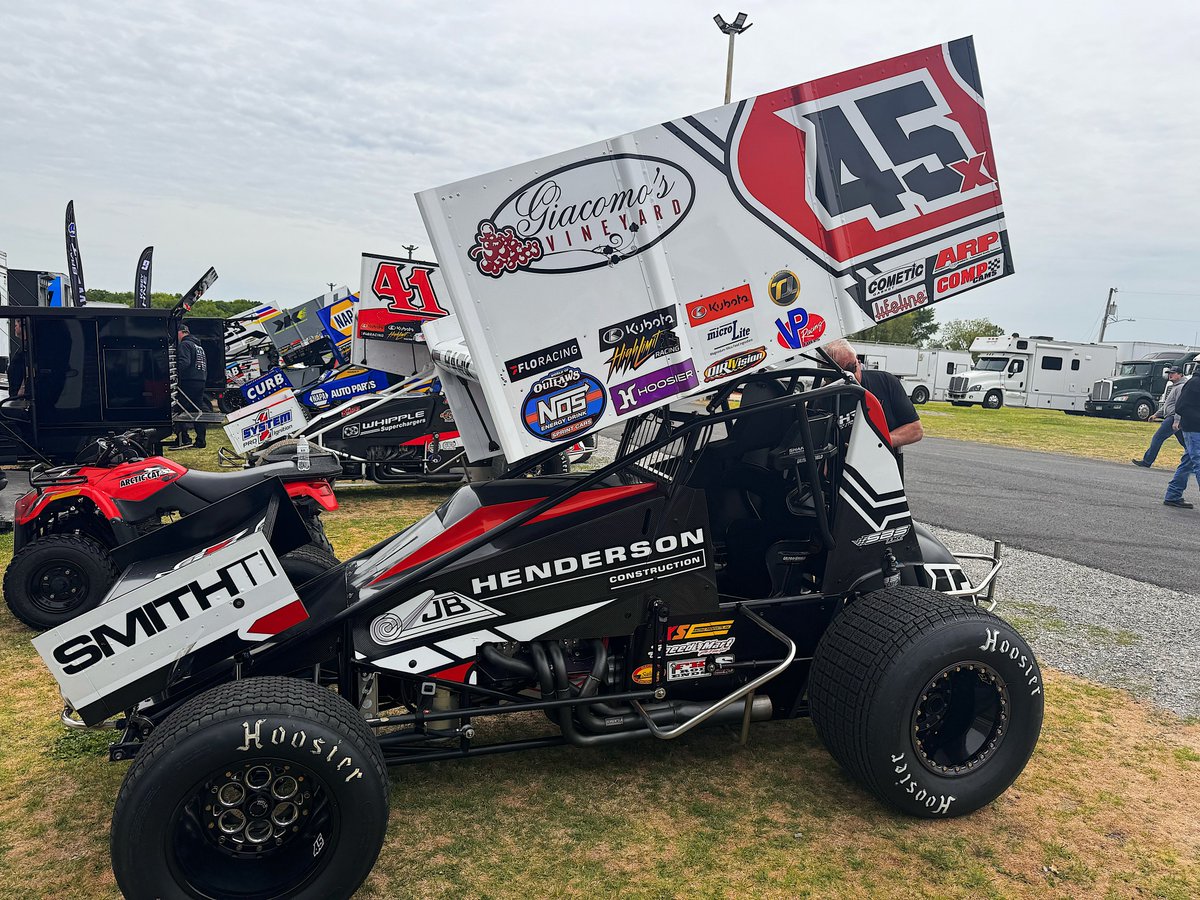 High Limit Racing (@highlimitracing) on Twitter photo The <a href="/JohnnyHerrera2/">Johnny Herrera</a> #45X is back tonight!
<a href="/JacePark87/">Jace Park</a> debuts at <a href="/SalinaHighbank1/">Salina Highbanks</a>, going for his second start of the week with @Kubota_USA High Limit Racing.
๐บ ๐ฒ:๐ญ๐ฑ ๐๐ง โ FloRacing.com/HighLimit The <a href="/JohnnyHerrera2/">Johnny Herrera</a> #45X is back tonight!
<a href="/JacePark87/">Jace Park</a> debuts at <a href="/SalinaHighbank1/">Salina Highbanks</a>, going for his second start of the week with @Kubota_USA High Limit Racing.
๐บ ๐ฒ:๐ญ๐ฑ ๐๐ง โ FloRacing.com/HighLimit