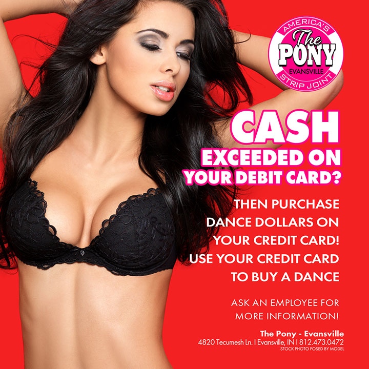 Exceeded your debit card? 🤔 Don't worry - we got you covered! 💃🏻 Get your groove on with our #DanceDollars - now you can use your credit card to purchase them and hit the VIP! 💃🏽🕺🏼 #CreditCardAccepted #DanceDollars 💸 #ThePony #PonyParty #JerryWestlundPresents #AlwaysAP...