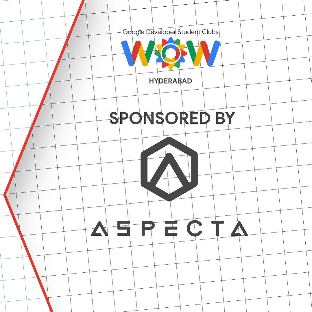 GDSC WoW Hyderabad (@gdsc_wow_hyd) on Twitter photo We are delighted to acknowledge <a href="/aspecta_id/">Aspecta - BuildKey 🔑</a>, our esteemed title sponsor, for their unwavering support in making GDSC WoW Hyderabad 2024 a reality. Their generosity is instrumental in making GDSC WoW Hyderabad 2024 a huge success!!!!
#TechForGood #web3 We are delighted to acknowledge <a href="/aspecta_id/">Aspecta - BuildKey 🔑</a>, our esteemed title sponsor, for their unwavering support in making GDSC WoW Hyderabad 2024 a reality. Their generosity is instrumental in making GDSC WoW Hyderabad 2024 a huge success!!!!
#TechForGood #web3