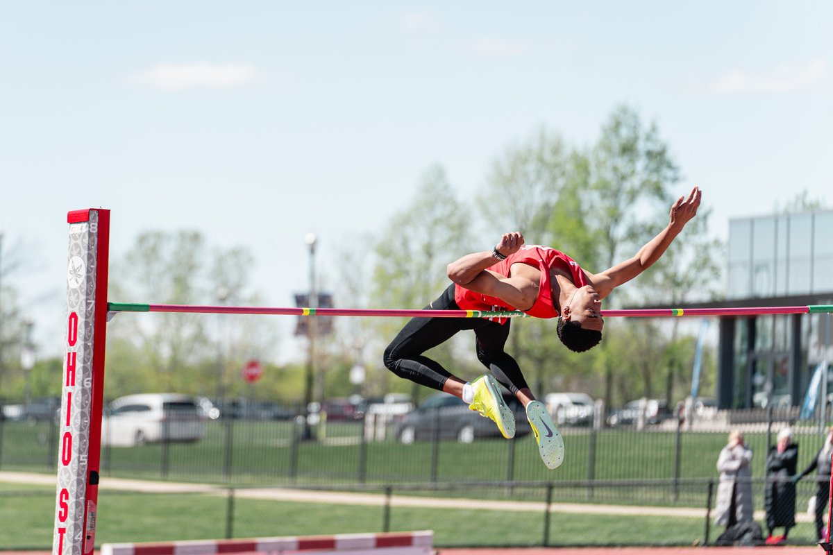 Men's High Jump

Reign Winston wins with a jump of 2.08m 👏

#GoBucks