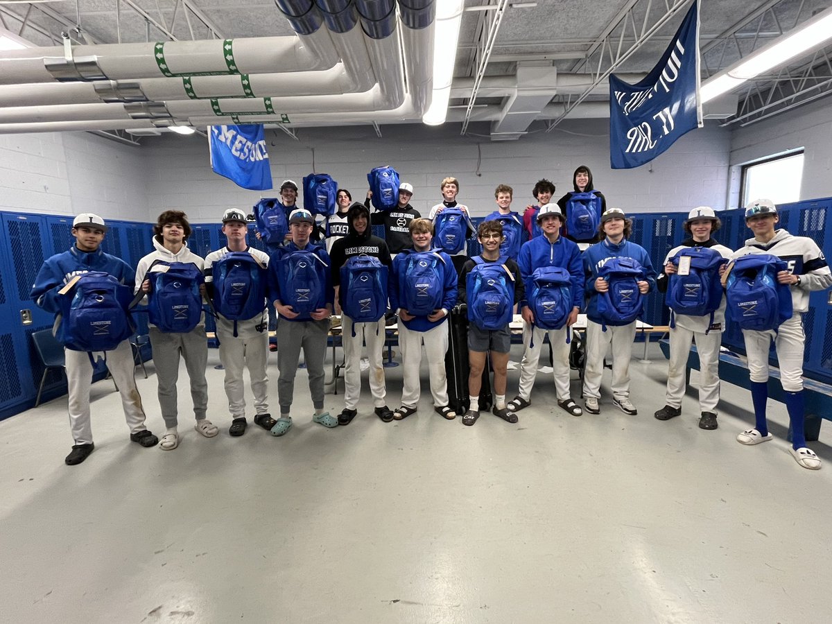 Limestone Rockets Baseball (@lchs310baseball) on Twitter photo Thank you to <a href="/AndreaThome/">Andrea Thome ❤️📚⚾️</a> and Coach Thome for the new gear! The boys are pumped! #AlwaysARocket 🚀⚾️ Thank you to <a href="/AndreaThome/">Andrea Thome ❤️📚⚾️</a> and Coach Thome for the new gear! The boys are pumped! #AlwaysARocket 🚀⚾️