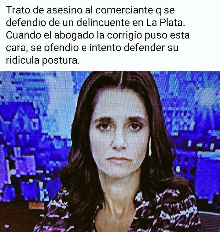 Otra que defiende a delincuentes🤮🤮🤮