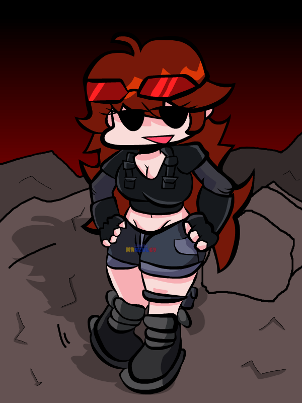 Mr_Azul_Swag's tweet photo. Agent GF :]
#incident012F #fridaynightfunkin #agentgf https://t.co/yIVS22kQQp