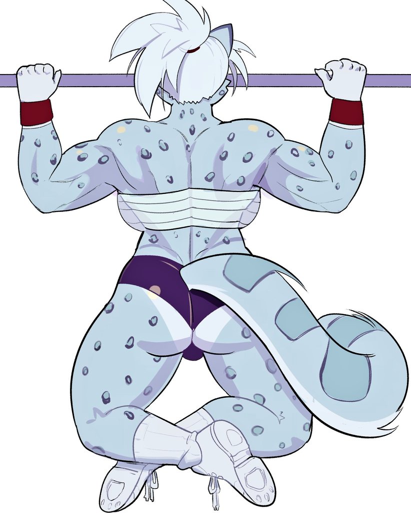 rikki_landon's tweet photo. Repost~

Rikki getting reps in, courtesy of an anonymous artist https://t.co/MDIBBvY9mF