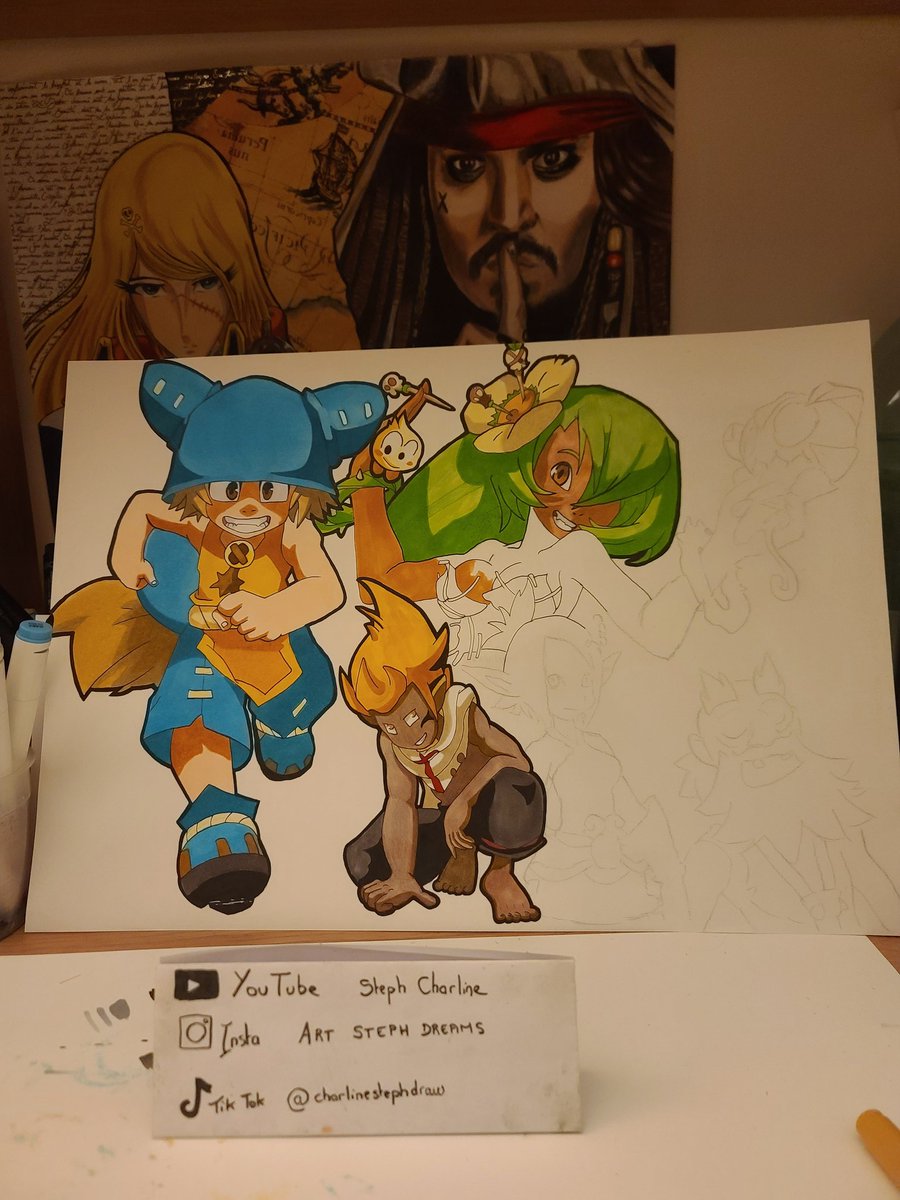 charlinesteph's tweet photo. @AnkamaGames @AnkamaGames @Wakfu_FR #art https://t.co/QjDrkCyMFg