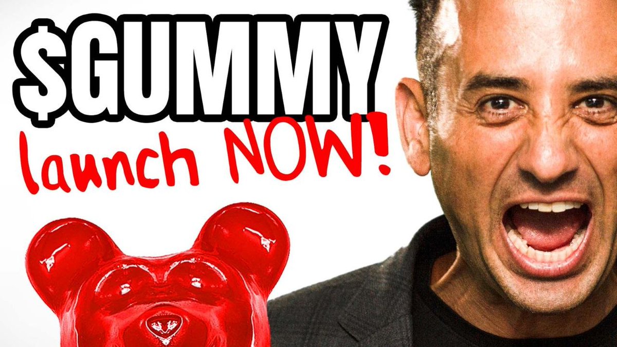 cryptomanran's tweet photo. $GUMMY on SOL is OFFICIALLY LIVE! 

I am going LIVE right now to tell you everything you need to know! $50m MC is approaching!! 

Join me NOW here: https://t.co/hqwvtUTV3F
