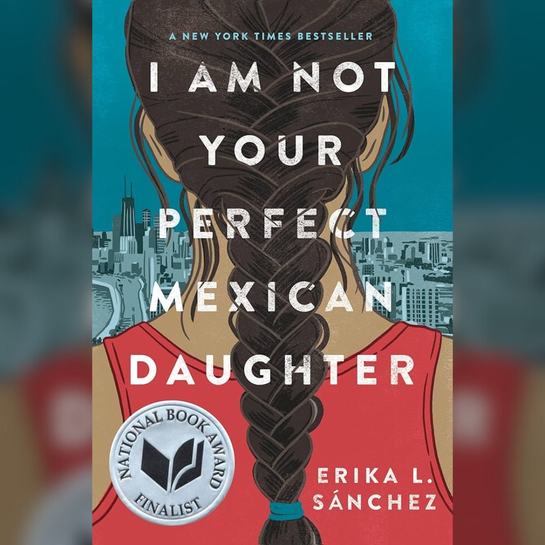 Join us on May 19, 2024, at 11 am for the MOLAA Member Book Club! This month it's 'I Am Not Your Perfect Mexican Daughter' by Erika L. Sanchez. Pick up a copy at the MOLAA Store with your member discount! Not a member yet? Sign up! bit.ly/3Q1xRIV #MOLAA #BookClub #SoCal
