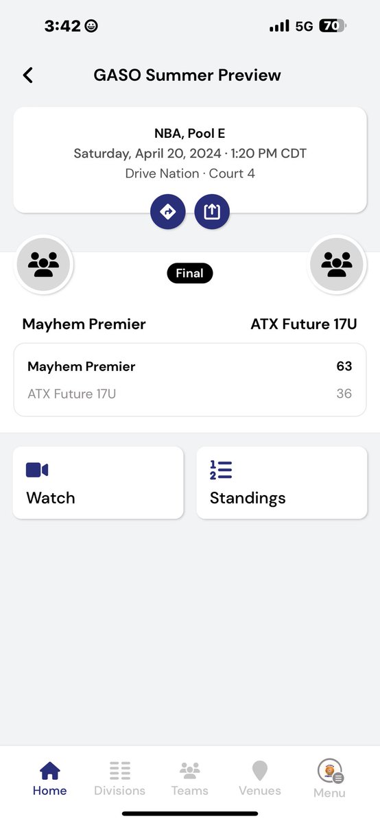 Mayhem Premier defeats ATX Future. @GASOBlue