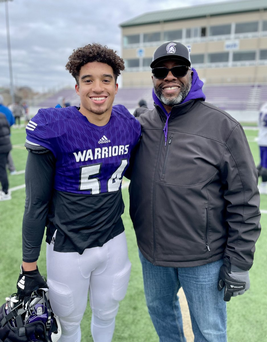 Our boys last spring game.  You’ve come a long way <a href="/MylesHawthornee/">Myles Hawthorne</a>  proud of you son. Last ride, finish strong son.  Hard Work Pays Off.  #54 on the team #1 in our heart.