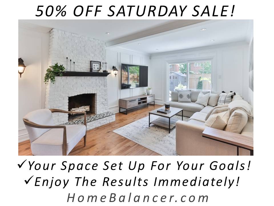 Happy Saturday!  When your home is balanced, your goals are energized!  >50% Off! > bit.ly/2YP2LH0

#alwayslearning #millionairementor #bosschicks #ambition #BusinessStrategy #BusinessIntelligence #luxuryhome #digitalmarketing #influencermarketing #homeimprovement