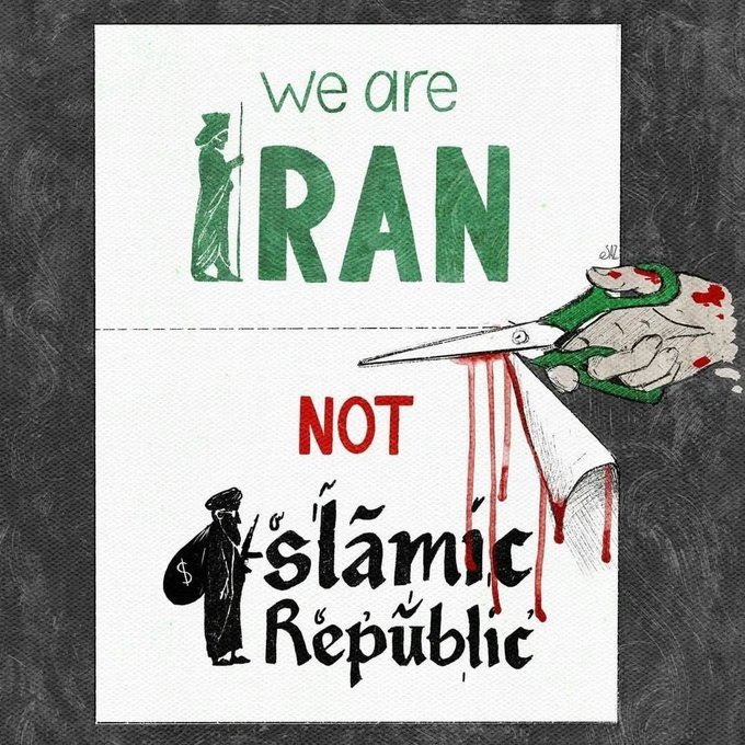 @republic @PahlaviReza The best plan to fight against this tyranny regime is to follow HRH #KingRezaPahlavi suggestions
#MaximumSupport of Iranian people by free world & #MaximumPressure on the regime's officials eg. shutting up their embassies in Iran & cut relations with them etc.
#MEPeaceWithPahlavi