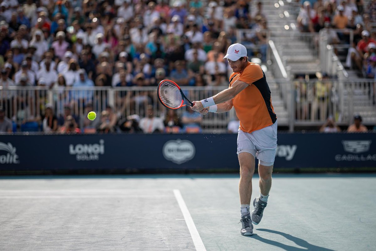 Andy Murray's injury update will make all tennis fans happy!: The Scot published an important video on his social networks, in which he showed that he has returned to practicing on the court dlvr.it/T5nFDT #TennisStories #AndyMurray