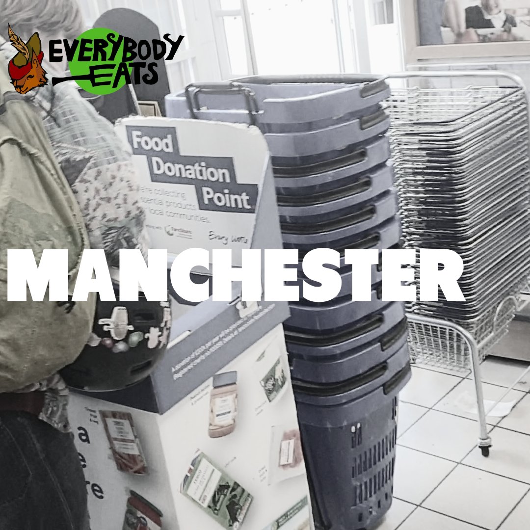 Robin Hood's Merry Band returned to the city where it all began and freed loads of food for the good citizens of Manchester. #EverybodyEats #everybodyeatsuk #freeschoolmeals #nooneleftbehind #nochildgoeshungry #ProtectOurCommunities #foodpoverty