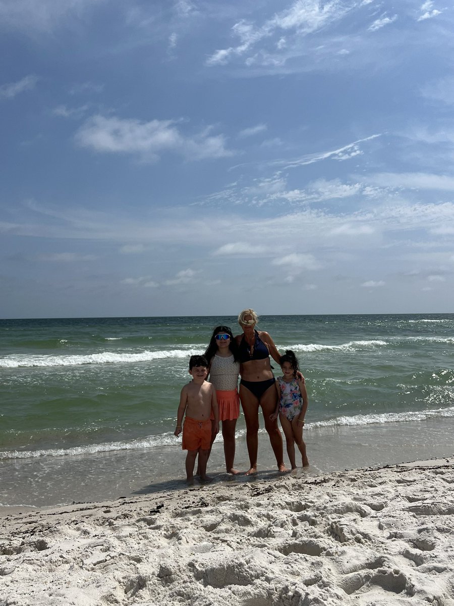 Me and the Grandkids are beaching it!!! So much fun today!
