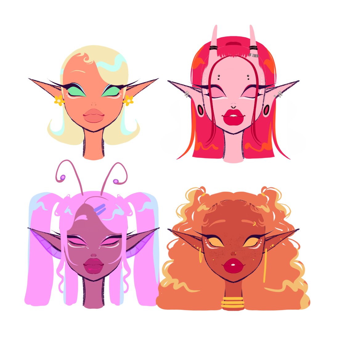 desperately need to bring back my planet her concept THESE DESIGNS ATE