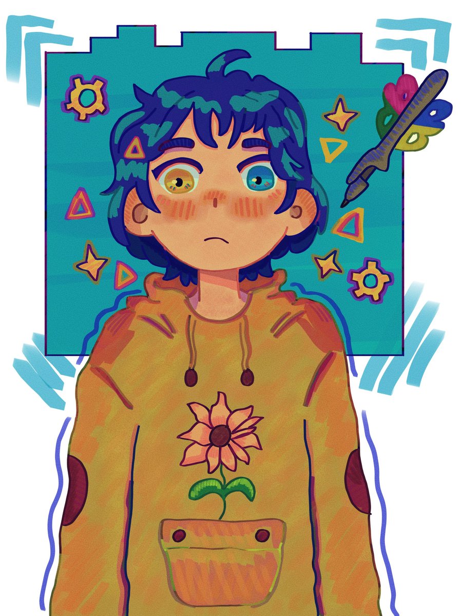 Wonder egg Priority 
#anime #animefanart #art #myart