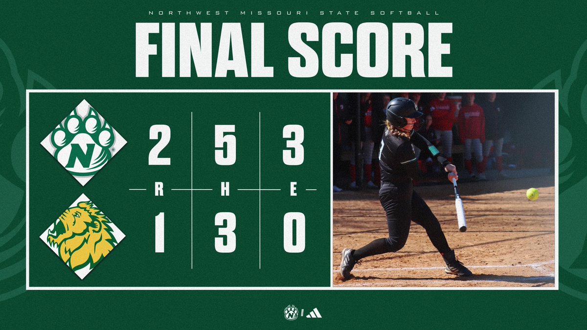 Bring out the 𝘽𝙍𝙊𝙊𝙈𝙎 🧹

Northwest completes the Saturday doubleheader sweep of Missouri Southern, winning game two, 2-1.

#OABAAB