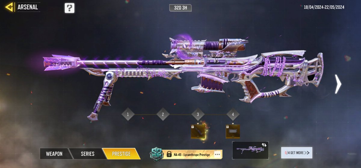 Great skin, trash gun 🤦‍♂️ #CoDMobile