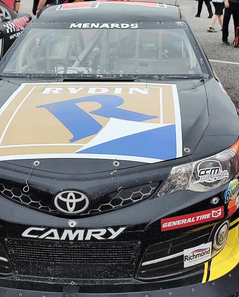 CCM_racing's tweet photo. Finished 15th today in the @GeneralTire 200 in the @ARCA_Racing Series at @TALLADEGA. We would have loved to have seen more action and been able to battle for a spot in the top 10, but are glad to have come away with a relatively clean racecar and a decent finish. https://t.co/DWeF9o9vSr