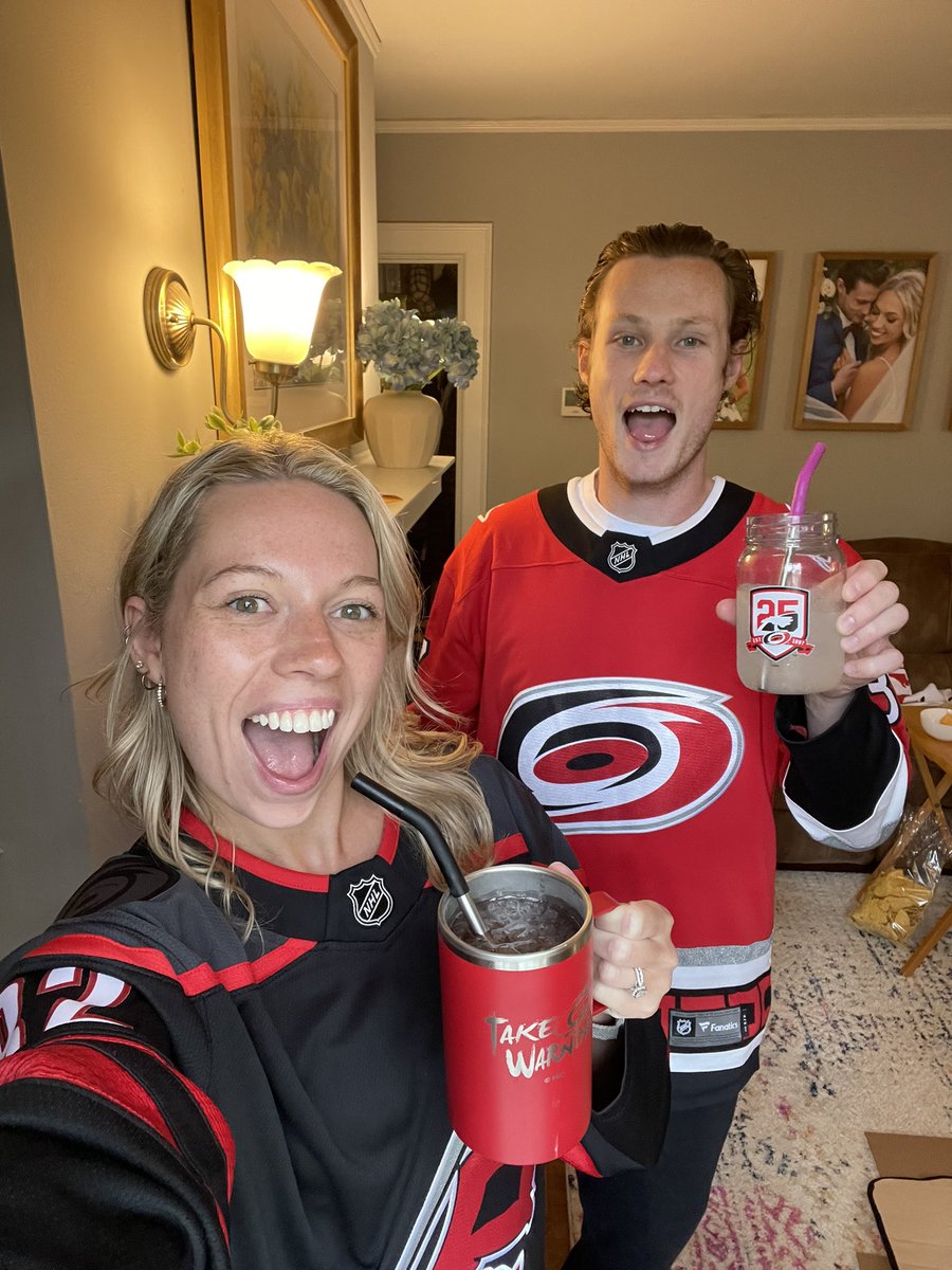 We’re ready at the Whaley household!!! #LetsGoCanes