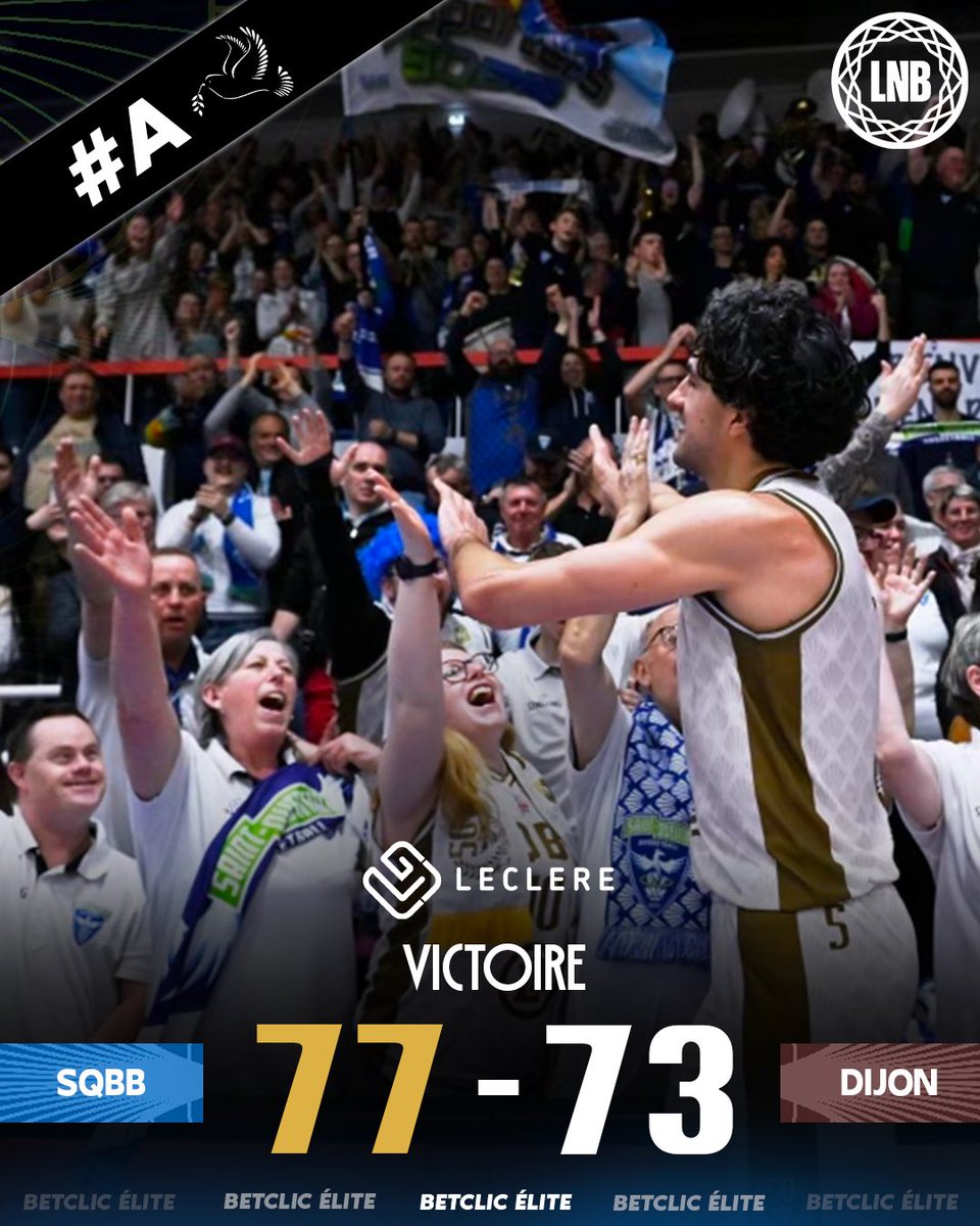 𝗩𝗜𝗖𝗧𝗢𝗜𝗥𝗘𝗘𝗘𝗘 ! 💙

Énorme victoire au mental de nos Phénix dans un volcan encore au rendez-vous. 

Elle est pour toi Audrey ! 🕊️

🤝 Rencontre parrainée par Leclere