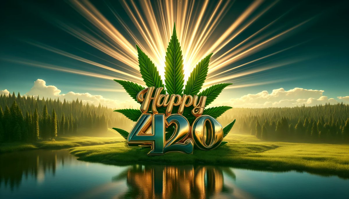 For those who partake,
I hope you all are enjoying this special day. 
#happy420day 
#SmokeItIfYouGotIt 
😁