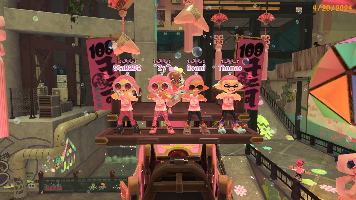 Starr_013's tweet photo. #Splatoon3 #NintendoSwitch https://t.co/WMUocK3818