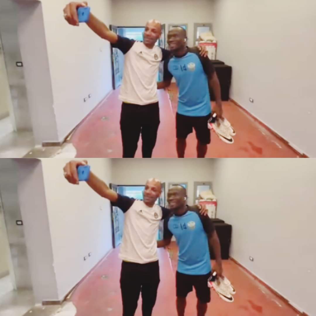 ShabanMo9's tweet photo. Dreams FC's John Antwi is a star in Egypt. https://t.co/2TiH4c6BOu
