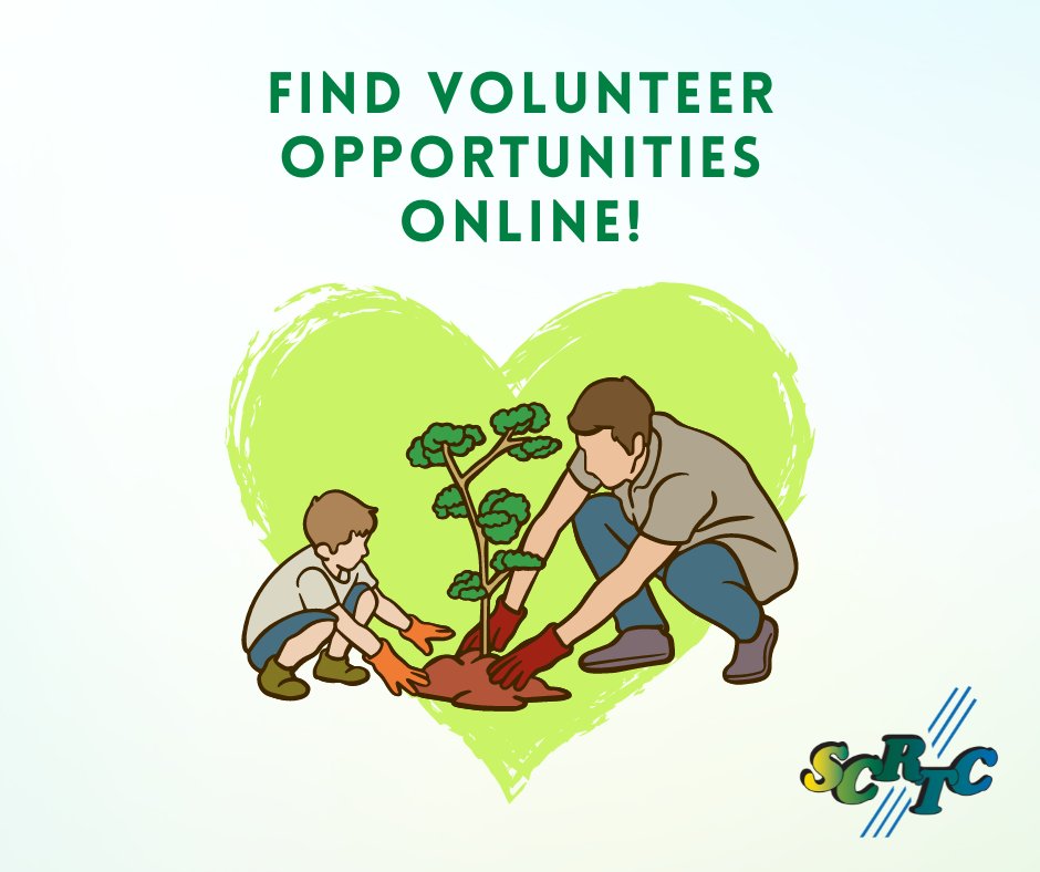 SCRTC wants to help you connect with people offline, as well as online. Connect with people through spring volunteer clean-ups, tree plantings, charity races and more. Use @VolunteerMatch, local organization websites and local Facebook pages to find opportunities.