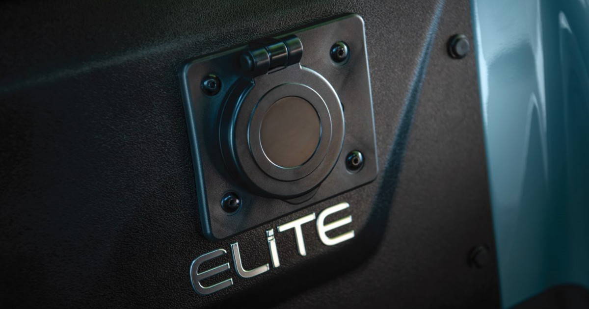 Drive for the green on and off the course! ♻️ Our ELiTE Lithium batteries charge 2x faster, are 59% more efficient, and produce 95% less waste than lead-acid. Become ELiTE this Earth Month ✅ bit.ly/3VO7FFg #EZGO #ItsGoodToGO