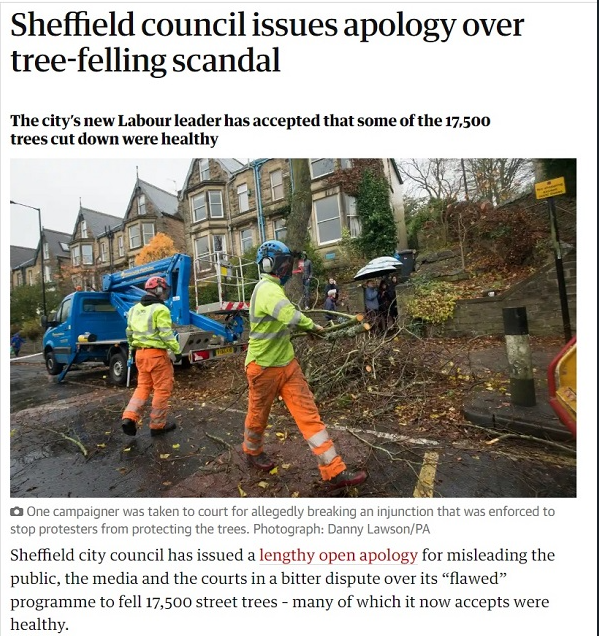 Hang on a minute Keith. Isn't this the same Labour that cuts down thousands of trees in Labour run councils such as in Sheffield?

#ClimateScam #SaveOurTrees #FridaysForFuture
#NeverLabour #LabourScum #ClimateChange #AirPollution
