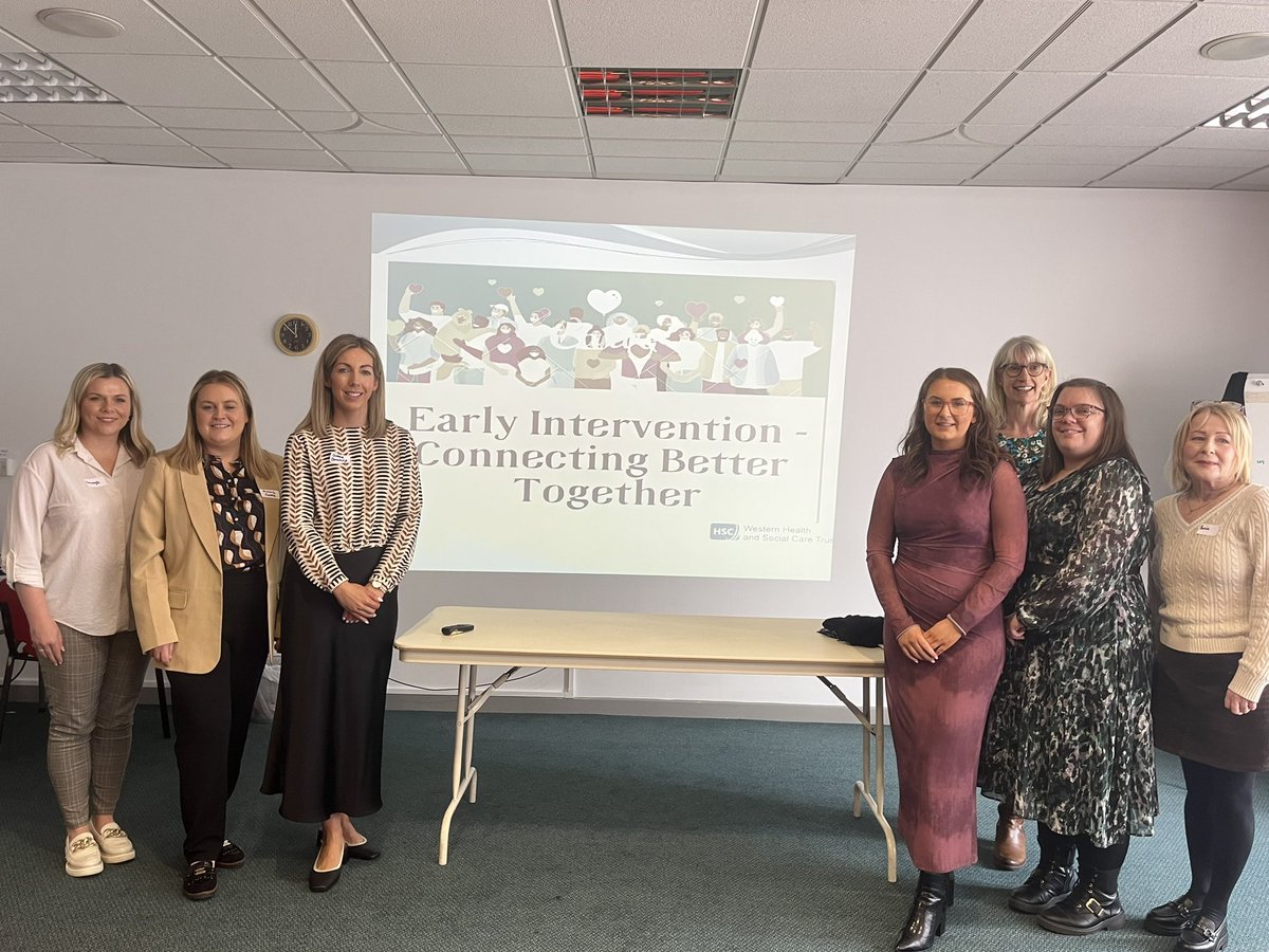 A powerful morning y’day with our Family & Childcare Strabane Team, Health Visiting & School Nursing Services. Focusing on relationships, building on Trauma Informed & Hope centred Practice. Thank you presenters💫@MckittrickJoyce @WesternHSCTrust @JulieWilso99118 @cathymeenanicl1