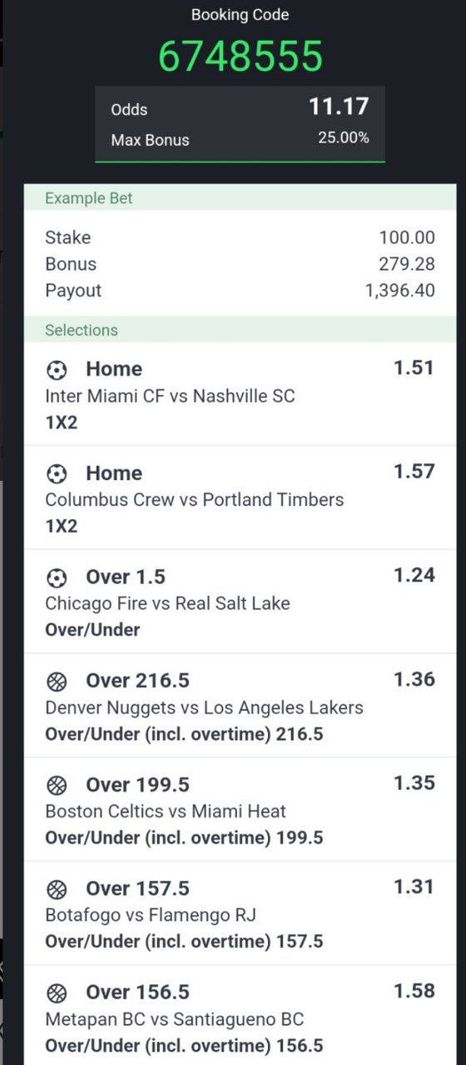 SHARP 11 ODDS 🍀🍀