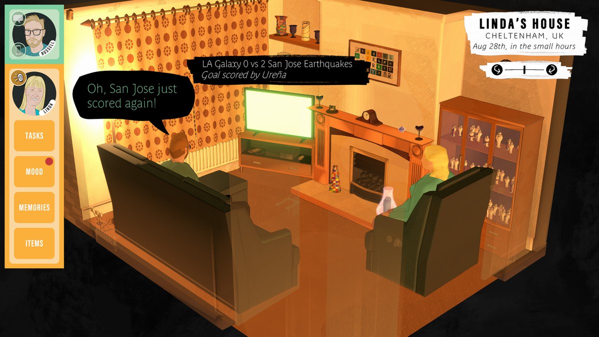 Linda & Joan // by Russell Quinn tweet media