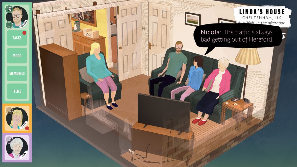 Linda & Joan // by Russell Quinn tweet media