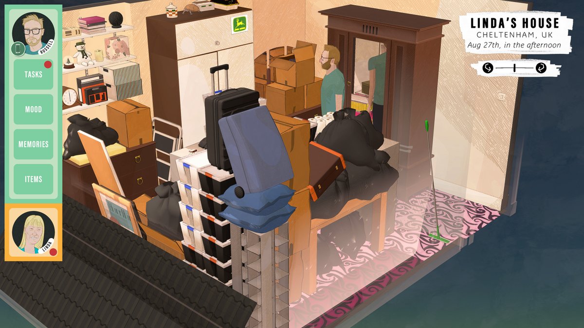 Linda & Joan // by Russell Quinn tweet media