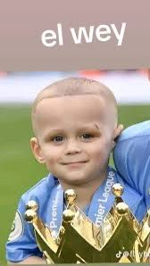 He forgot El Wey
