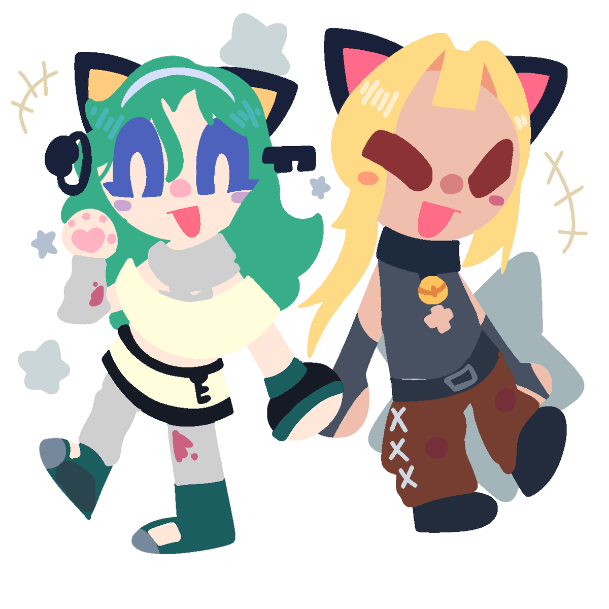 DAIZUKIDAIZUKI's tweet photo. ★ ; cat ear switch (mainly 4 @chemicalIove + @rerere_no_tsuki!!)
#guiltygear #abanation #abacelsus https://t.co/QevDXL9Nsz