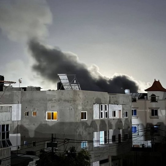 The Israeli Air Force works overtime in Rafah tonight. The IDF's ground entry will occur in due time, mark my words.