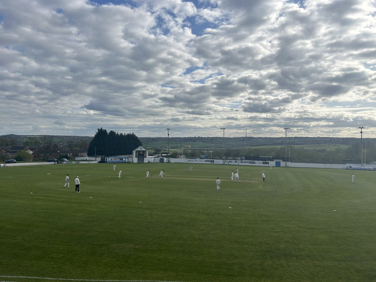 Our first game of the season, friendly v @DoncasterTownCC Our 1s batted first scoring 139 and Doncaster were all out for 136. A great run out for the lads ahead of next weeks 1st league game #uptheossett