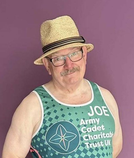 Good luck to <a href="/ACFDevon/">Devon ACF</a> Maj Joe Martin running the London Marathon for <a href="/AcctUk/">ACCT UK Official</a>