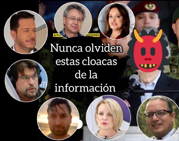 🇪🇨/. En el supuesto no consentido, q estos exorbitantes cerebros se postularan para la presidencia del País… a cuál d estos reverendos personajes darías tu voto (?)
Hasta la victoria siempre 💪🏼 
⬇️⬇️