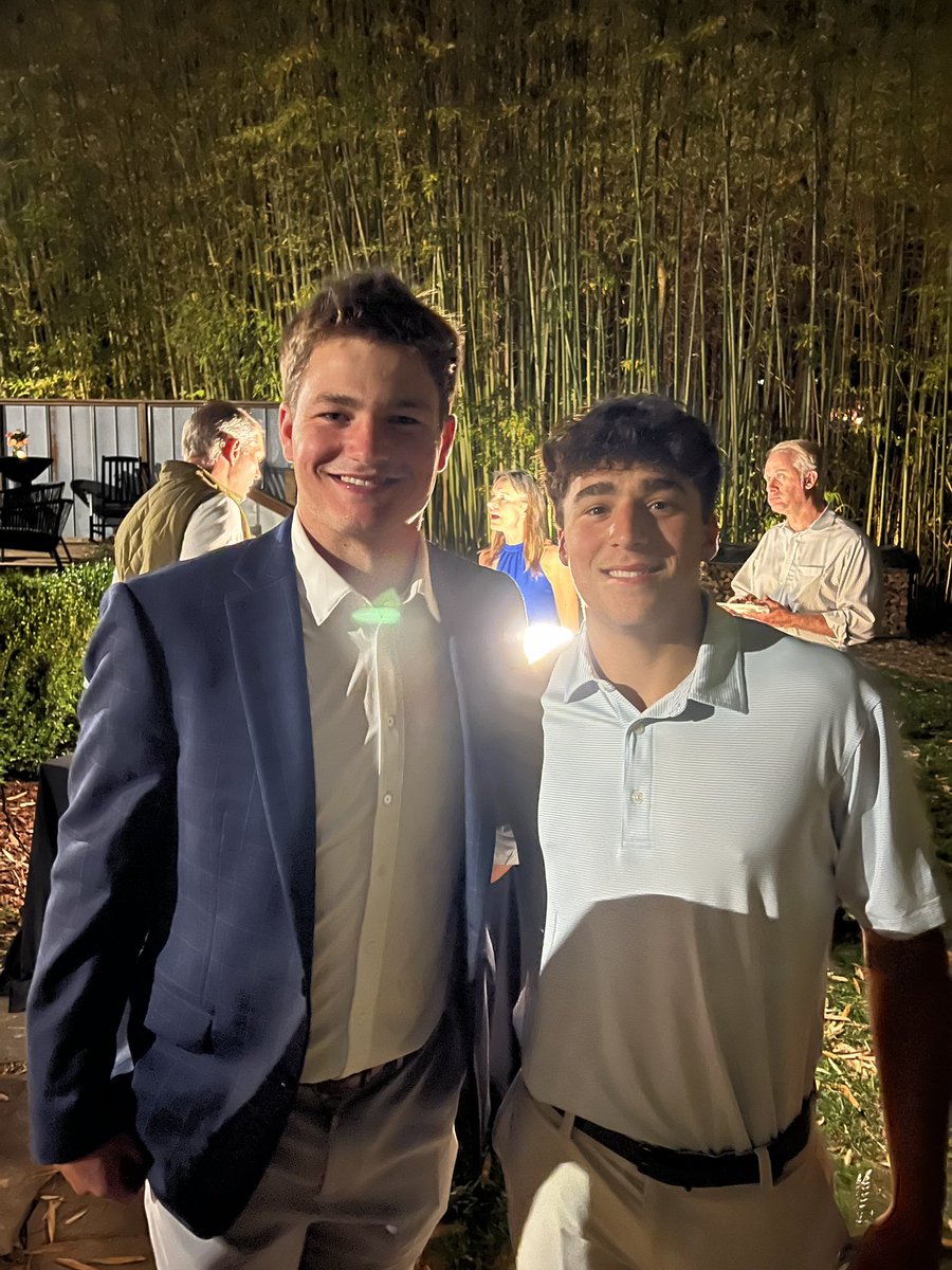 DinkinDrew's tweet photo. Had a great time up at Unc this weekend for the spring game! Met lots of great people @CoachMackBrown @UNCFootball https://t.co/k0UVujX37a