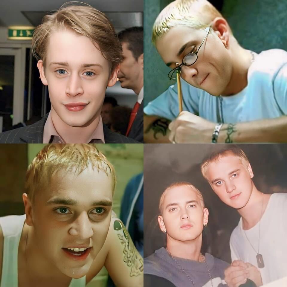 Macaulay Culkin was going to be Stanley for the song “Stan” by #Eminem.

Actor Devon Sawa, who played the obsessive superfan in Eminem's iconic song 'Stan,' revealed that he wasn't initially the first choice for the role.

The rapper's team considered #MacaulayCulkin, who was